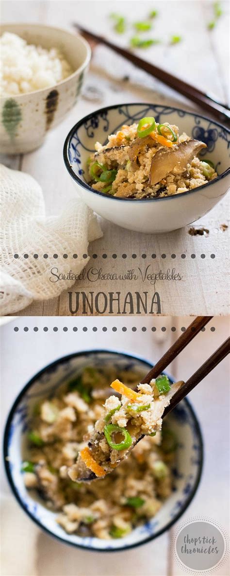 unohana recipe|japanese sauteed vegetables recipe.